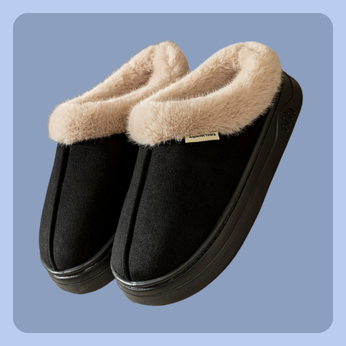 Fluff Platform Slippers – Cozy Winter Comfort Collection ♡