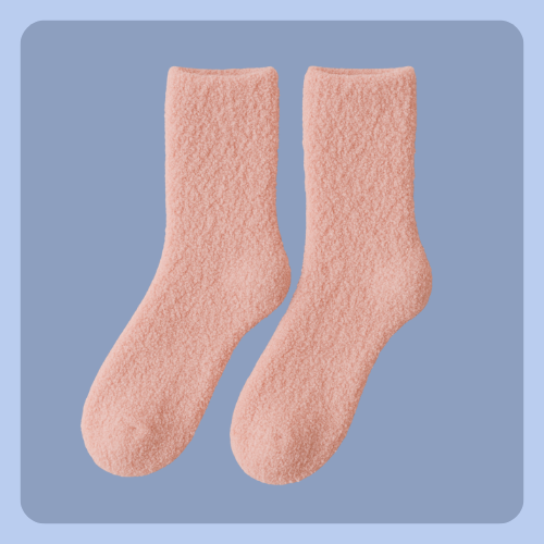 🎁 Cloud Socks - Cozy Winter Comfort Collection ♡ (100% off)
