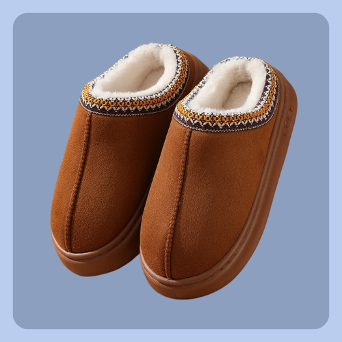 Platform Slippers – Cozy Winter Comfort Collection♡