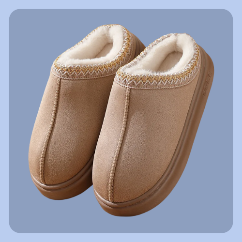 Platform Slippers – Cozy Winter Comfort Collection♡