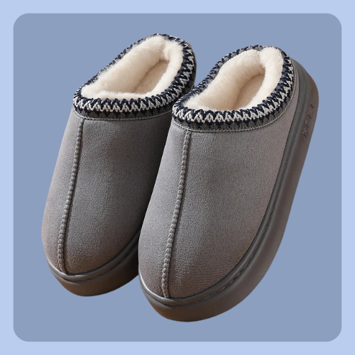 Platform Slippers – Cozy Winter Comfort Collection♡