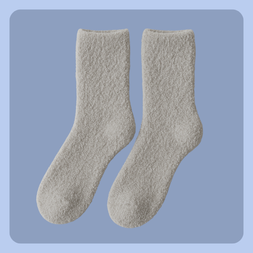 🎁 Cloud Socks - Cozy Winter Comfort Collection ♡ (100% off)