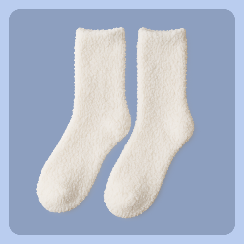 🎁 Cloud Socks - Cozy Winter Comfort Collection ♡ (100% off)